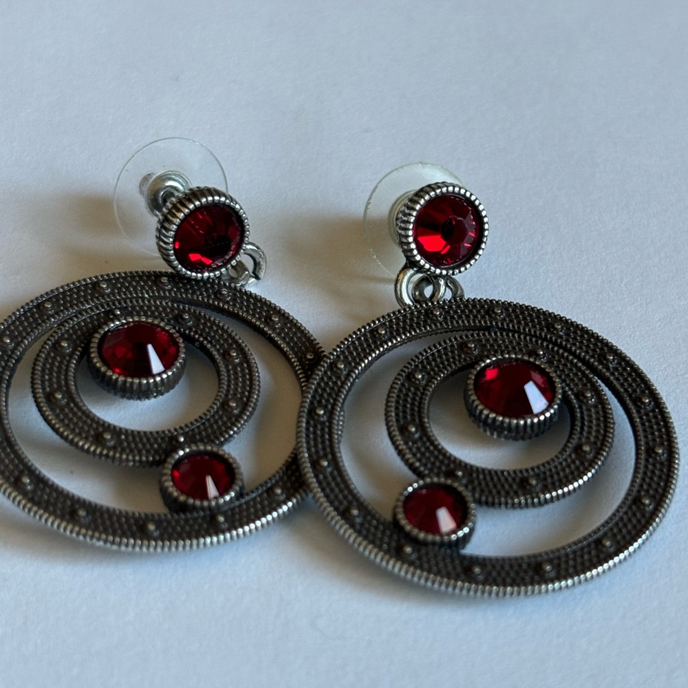 Brighton Earrings and Bag
